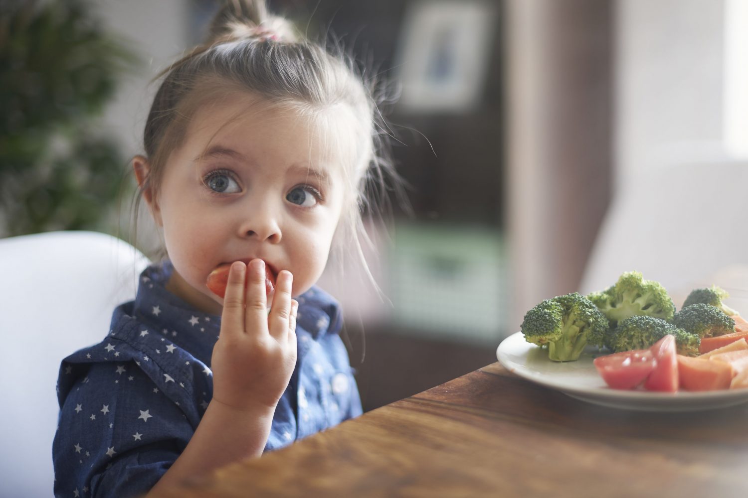 zachęcić dziecko do jedzenia warzyw