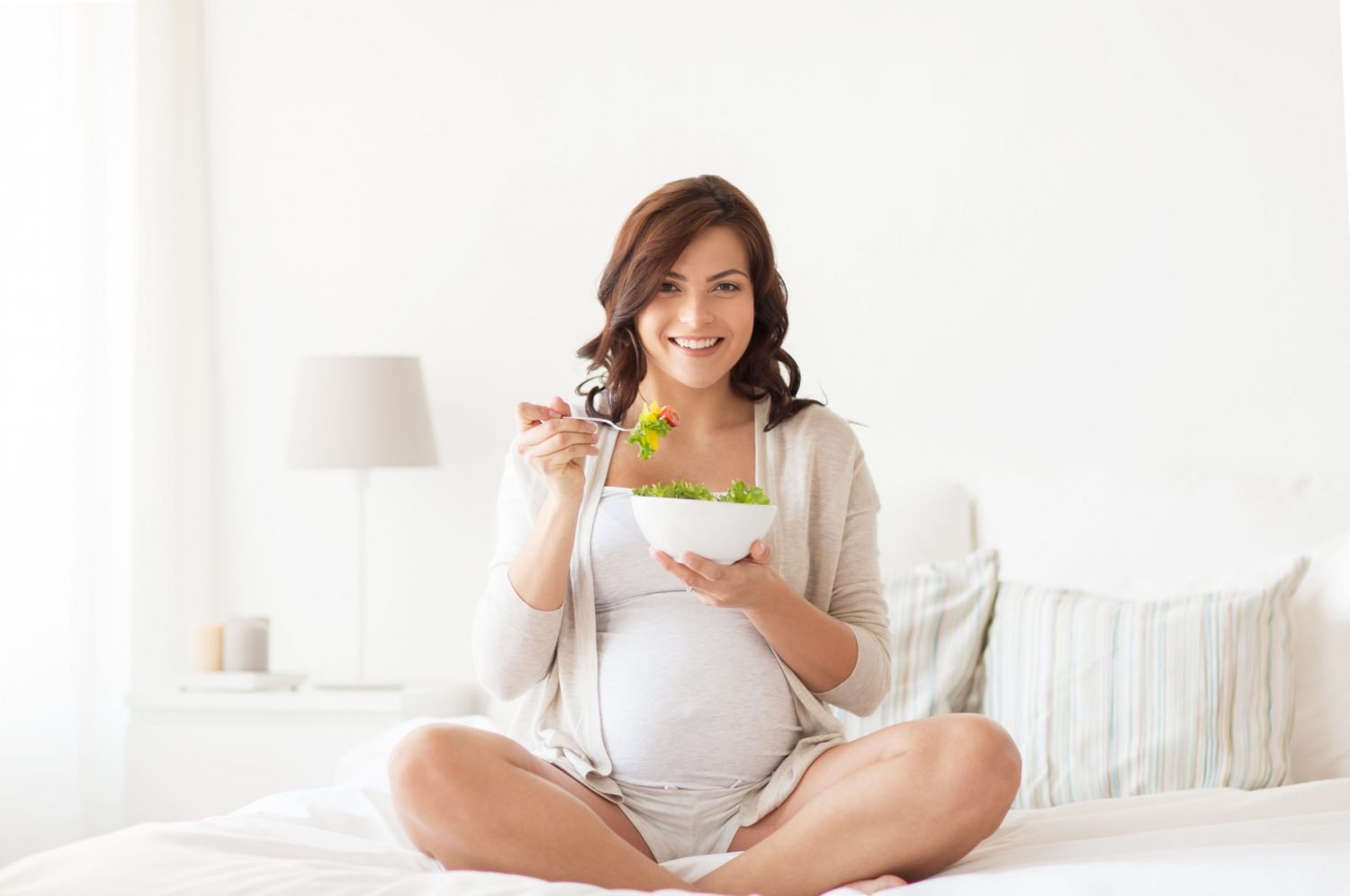 Dieta wegetariańska w ciąży
